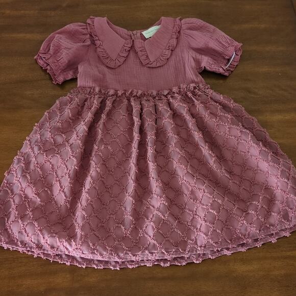 Mabel & Honey Clarabelle Gauze Natural Waist Dress size 6 NEW with Tags - Picture 1 of 9